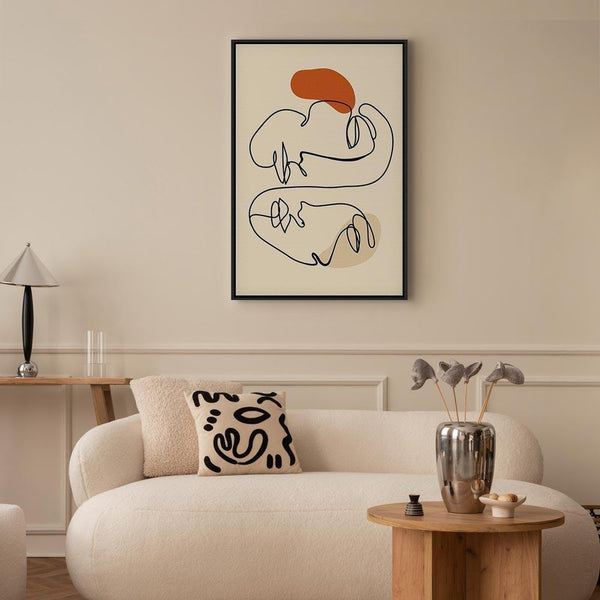 Quadro - Solar Connection (1 Part) Vertical