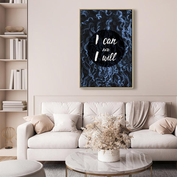Quadro - I Can and I Will (1 Part) Vertical