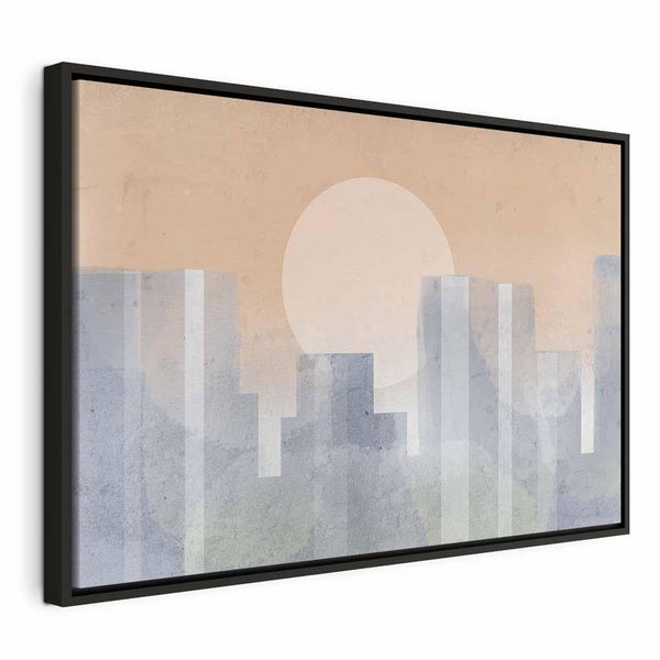 Quadro - Modern City (1 Part) Wide - Second Variant