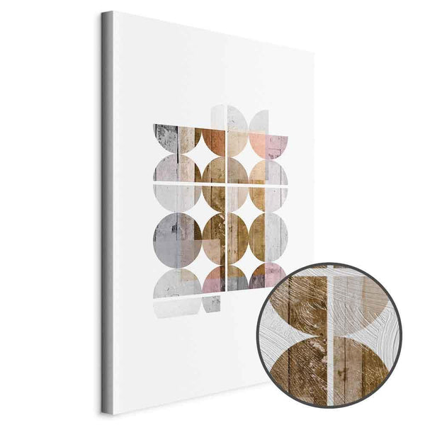 Quadro - Harmonious Shape (1 Part) Vertical