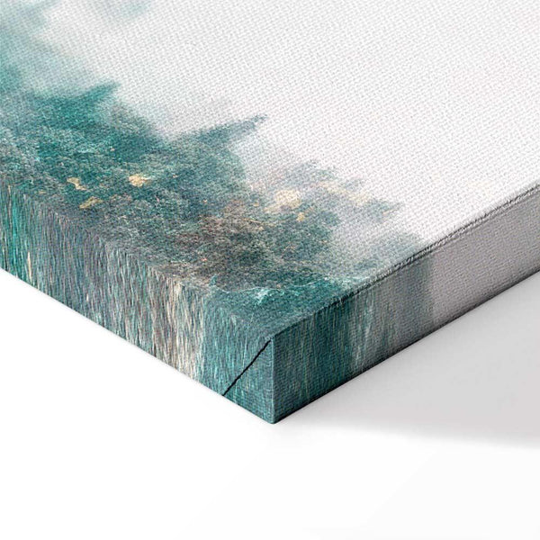 Quadro - Turquoise Valley (1 Part) Narrow