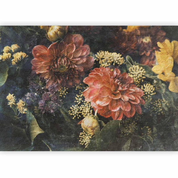 Carta da parati - Retro Flowers - First Variant