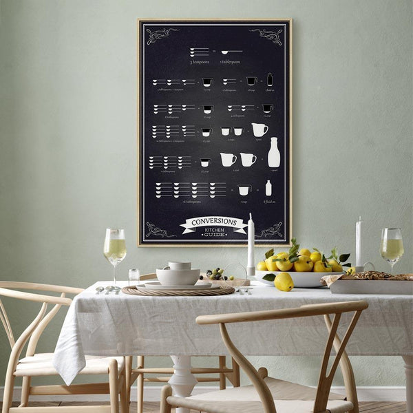 Quadro - Kitchen Helper (1 Part) Vertical