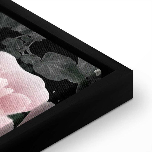 Quadro - Among Flowers (1-part) - Blooming Plants in Nature's Colors