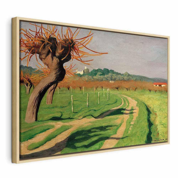 Quadro - Félix Vallotton – Vallée de la Cagne
