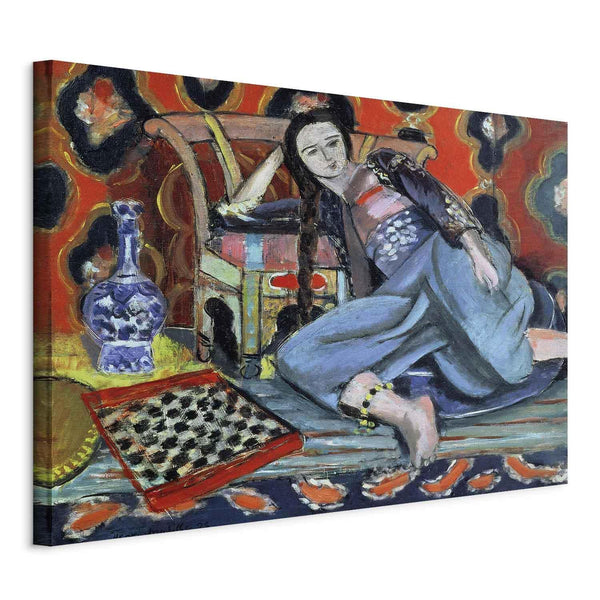 Quadro - Henri Matisse – Odalisque with Turkish Chair