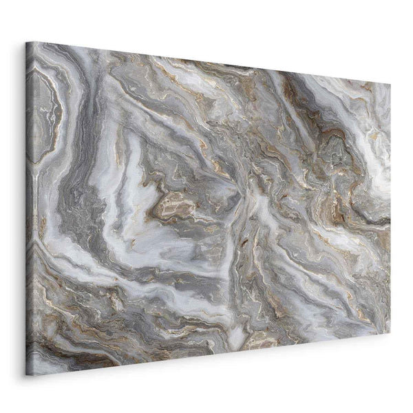 Quadro - Stone abstractions – marble structures in neutral shades