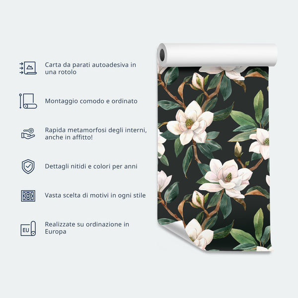 Carta da parati - Enigma di platino