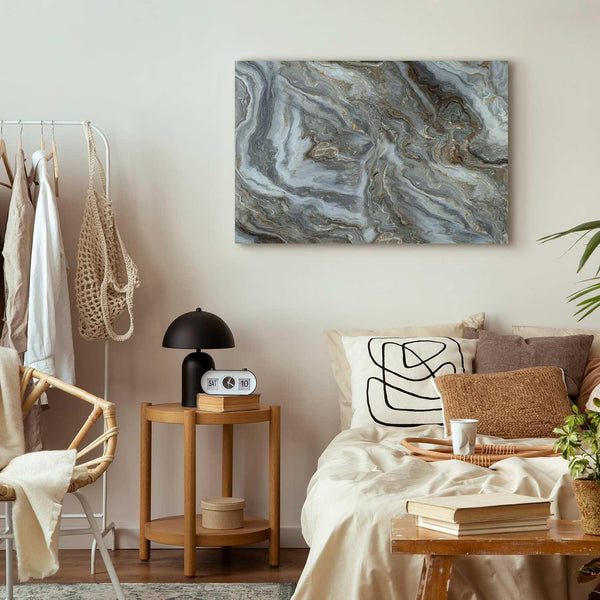 Quadro - Stone abstractions – marble structures in neutral shades