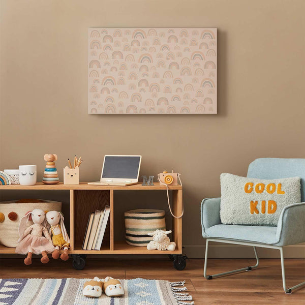 Quadro - August Sky - Various Sizes of Rainbows in Calm Colors