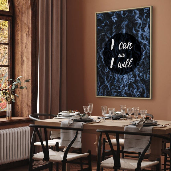 Quadro - I Can and I Will (1 Part) Vertical