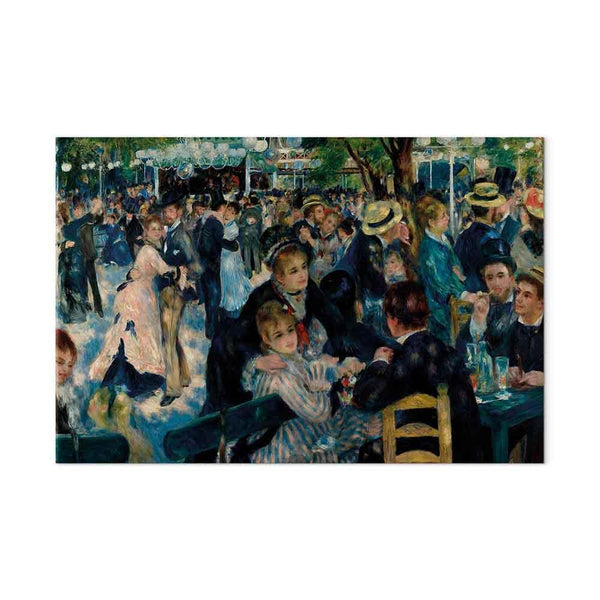 Quadro - Pierre-Auguste Renoir – Dance at the Moulin de la Galette