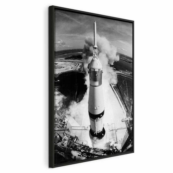 Quadro - Cosmic Speed (1 Part) Vertical