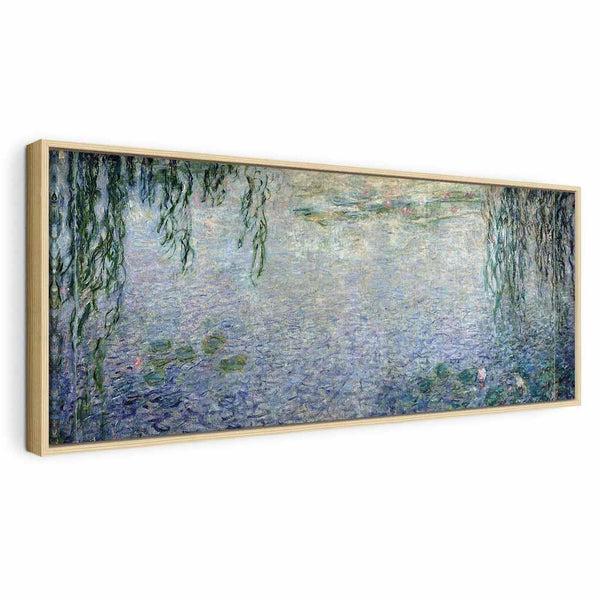 Quadro - Claude Monet – The Water Lilies – Clear Morning with Willows