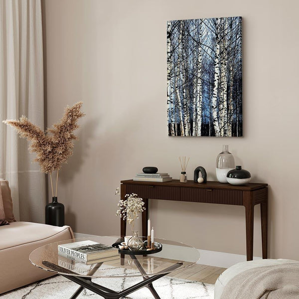 Quadro - Frosty January (1 Part) Vertical