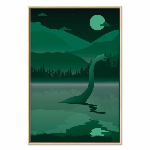 Quadro - Loch Ness (1 Part) Vertical
