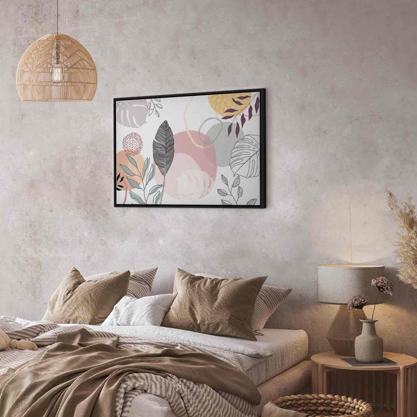 Quadro - Pastel line art