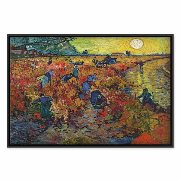 Quadro - Vincent van Gogh – The Red Vineyard