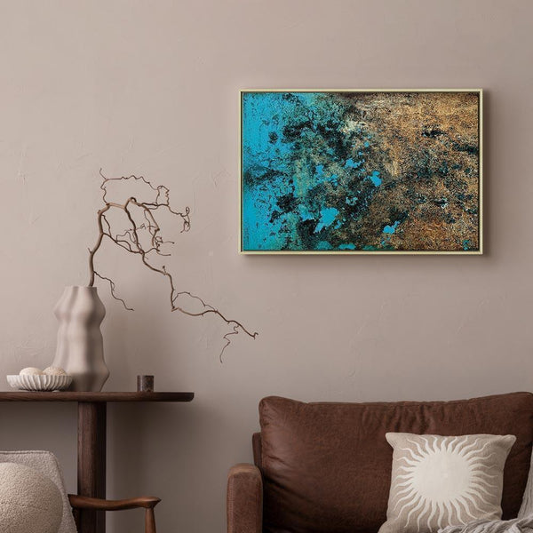 Quadro - Azure Archipelago (1 Part) Wide