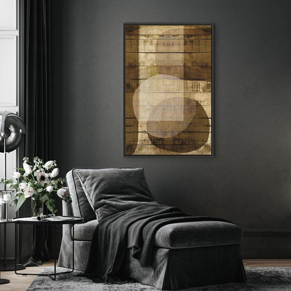 Quadro - Golden Chocolate (1 Part) Vertical