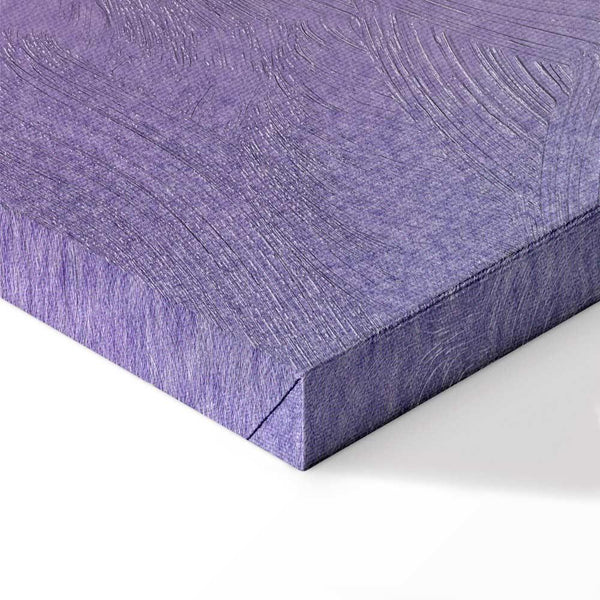 Quadro - Rainbow Gradient - Delicate Multicolored Gradient Resembling Mist