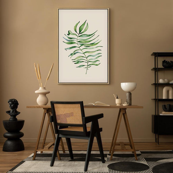 Quadro - Dancing Leaf (1 Part) Vertical