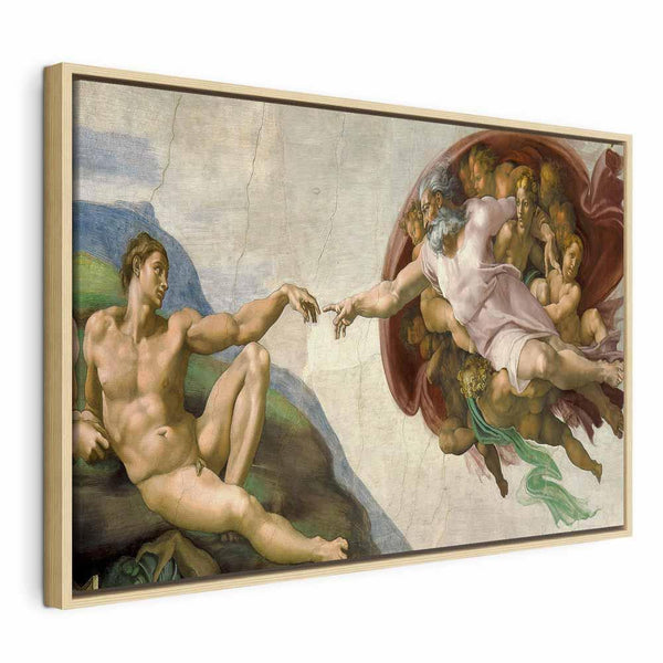 Quadro - Michelangelo – The Creation of Adam II