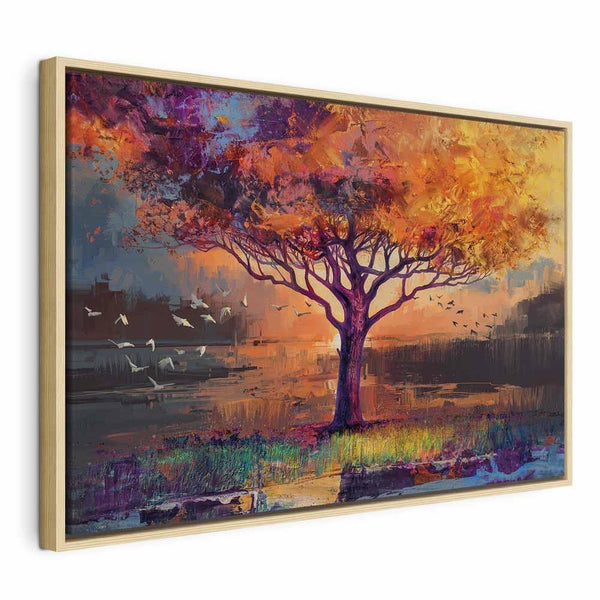 Quadro - Autumn Sketches (1 Part) Wide