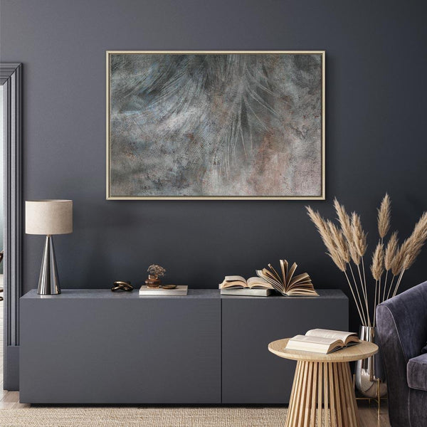 Quadro - Grey Feather (1 Part) Wide