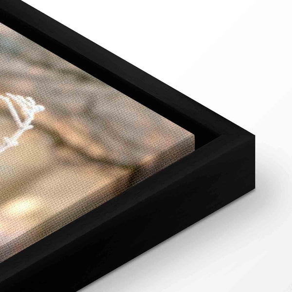 Quadro - Deer in the Cold