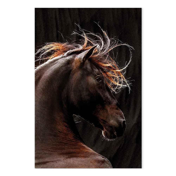 Quadro - Fiery Wind (1 Part) Vertical
