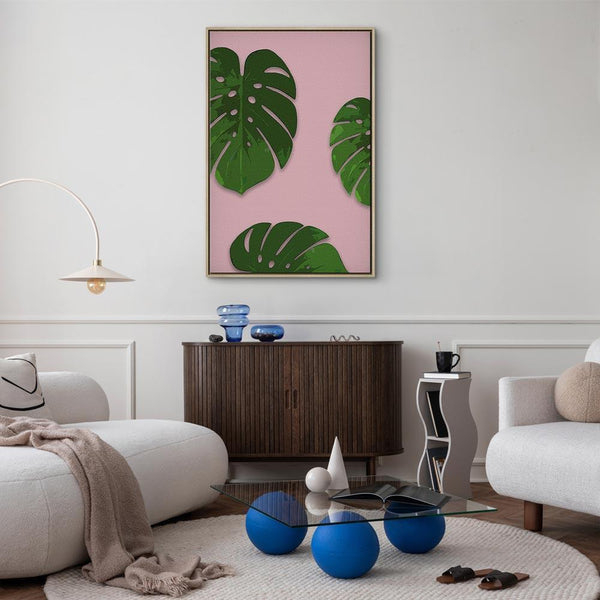Quadro - Exotic Fragment (1 Part) Vertical