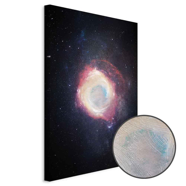 Quadro - Galactic Explosion (1 Part) Vertical