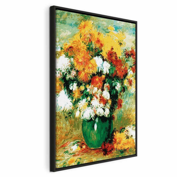 Quadro - Pierre-Auguste Renoir – Chrysanthemums