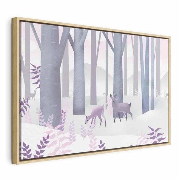 Quadro - Fairy-Tale Forest (1 Part) Vertical - Second Variant