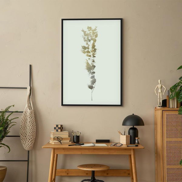Quadro - Golden Branch (1 Part) Vertical