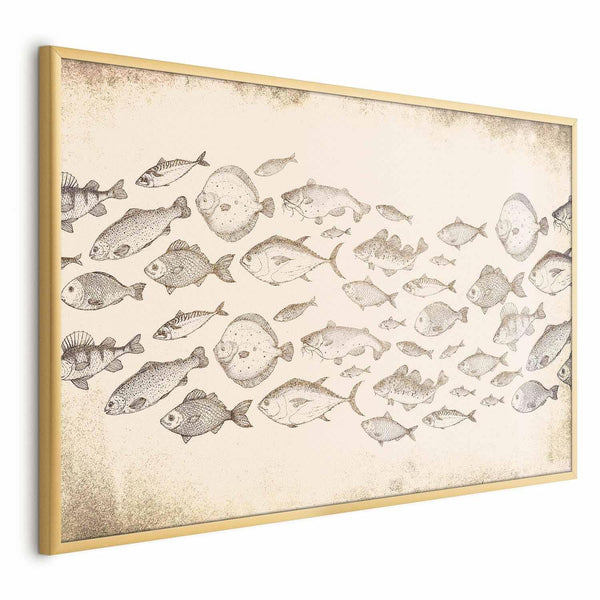 Poster - Subtle Little Fish