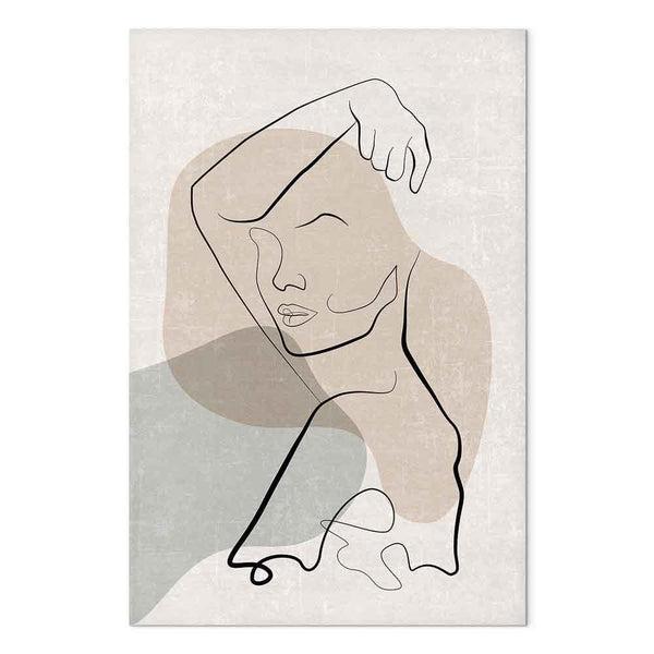 Quadro - Romantic Morning (1 Part) Vertical