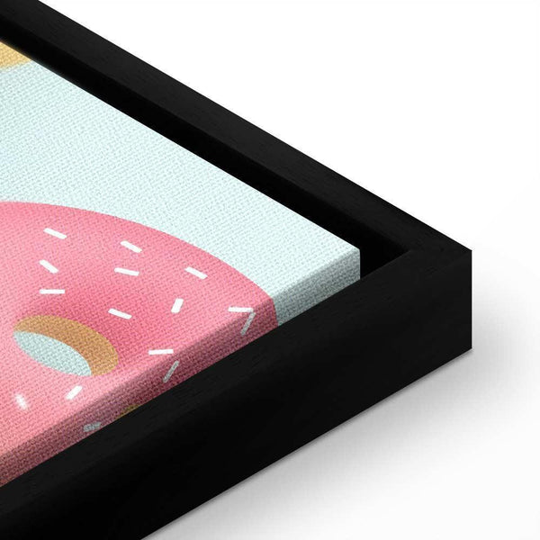 Quadro - Pastel Donuts (1 Part) Vertical