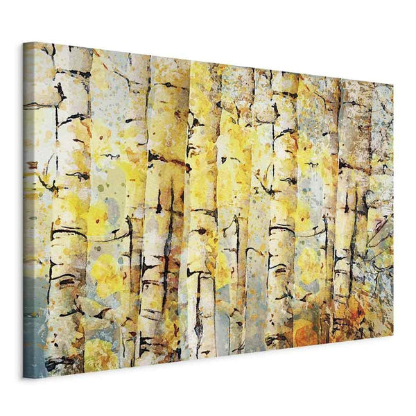 Quadro - Summer Colors of the Forest (1 Part) Wide
