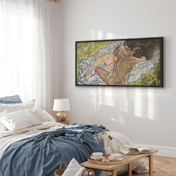 Quadro - Egon Schiele – The Embrace (Lovers II)