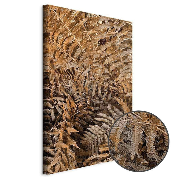Quadro - Mysterious Fern (1 Part) Vertical