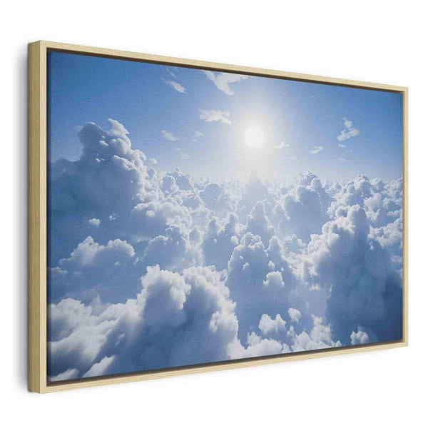 Quadro - Heavenly Calm: Warm Rays of the Sun