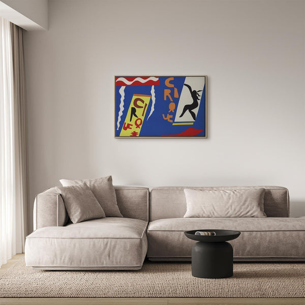 Quadro - Henri Matisse – The Circus (from Jazz)