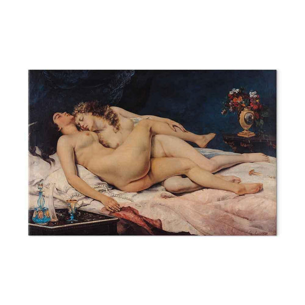 Quadro - Gustave Courbet – Sleeping