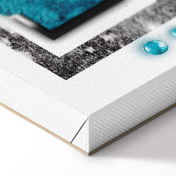 Quadro - Turquoise blizzard