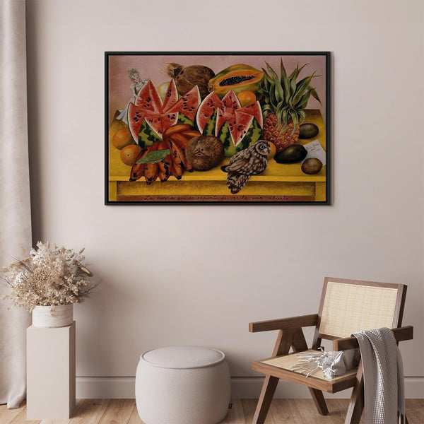Quadro - Frida Kahlo – A Bride Frightened at the Sight of Life Opened