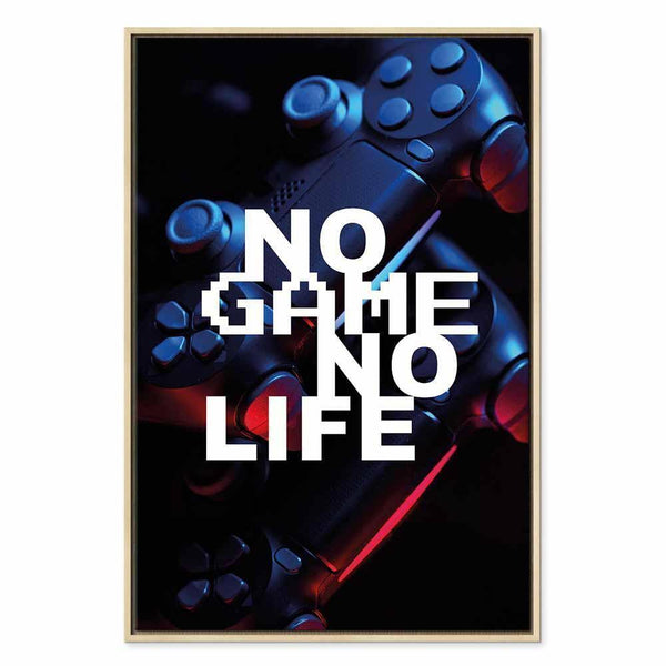 Quadro - No Game No Life (1 Part) Vertical