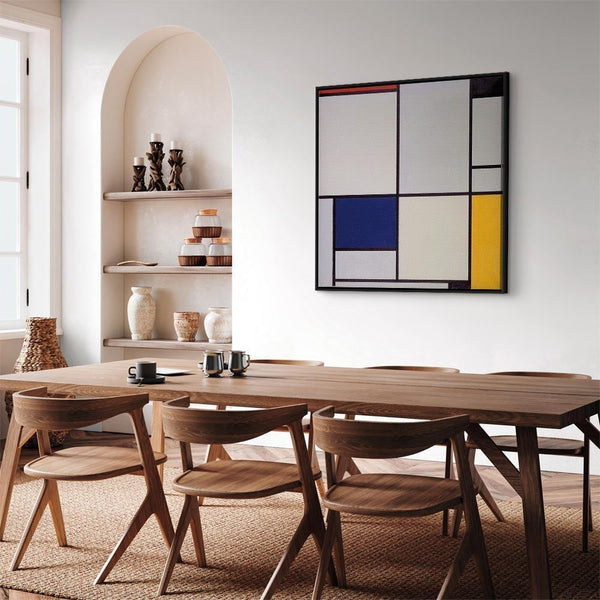 Quadro - Piet Mondrian – Tableau I