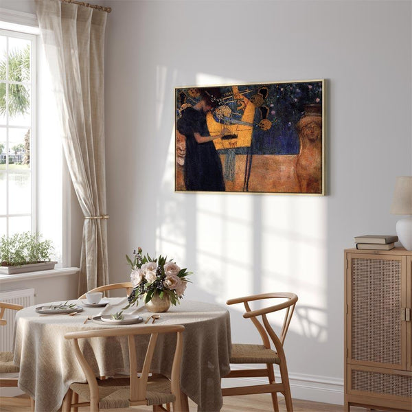 Quadro - Gustav Klimt – Music
